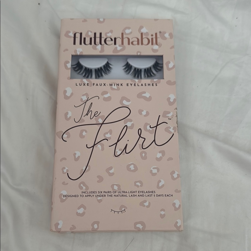 FlutterHabit Luxe Faux Mink Eyelashes